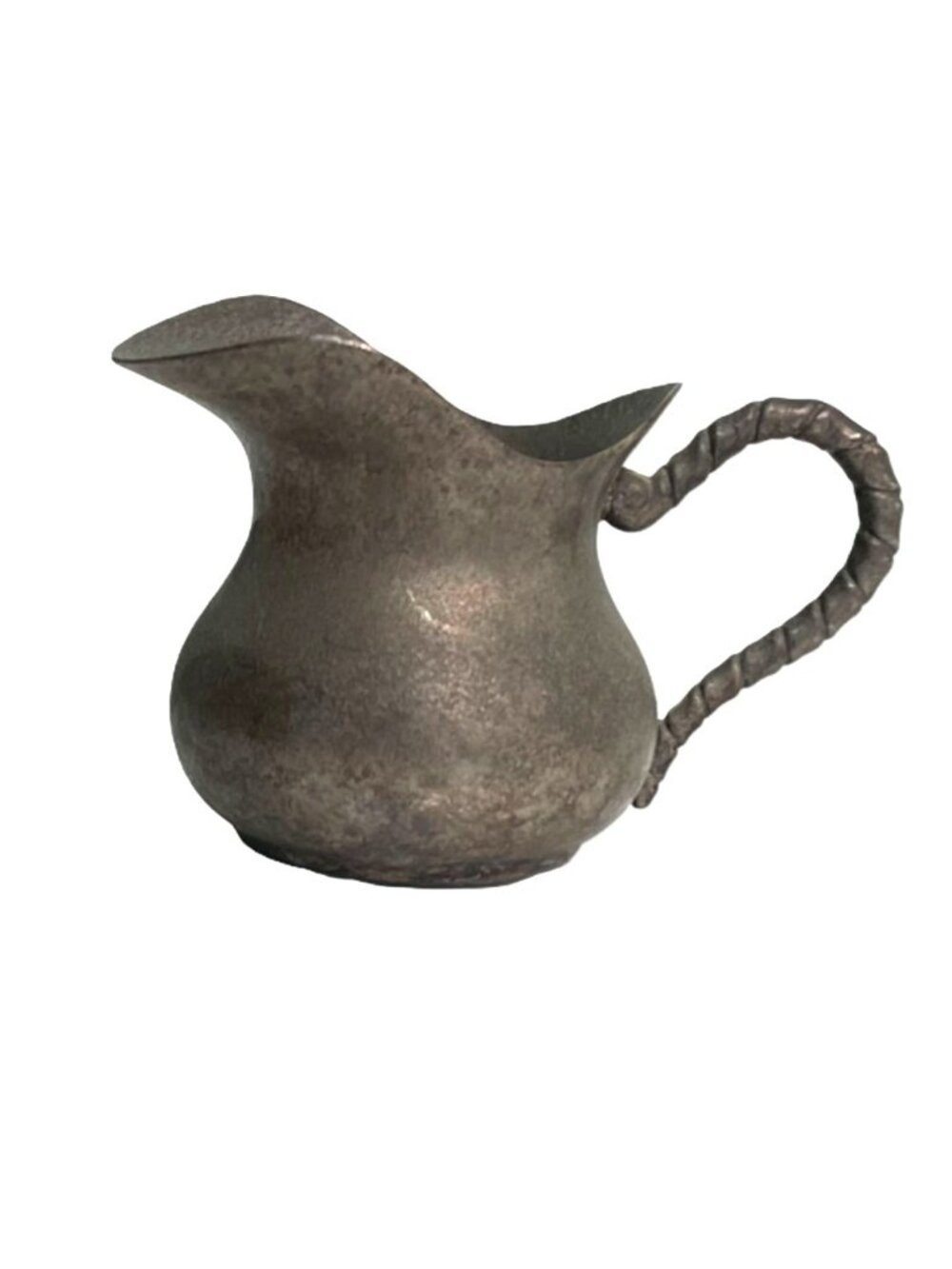 Goberg Miniature Iron Pitcher 2" Art Nouveau Jugendstil Arts and Crafts German